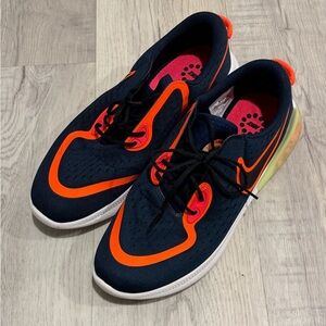 Nike Joyride Dual Run Men's Athletic Shoes - Black and Neon Orange sz 10.5